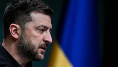 الرئيس الأوكراني فولوديمير زيلينسكي