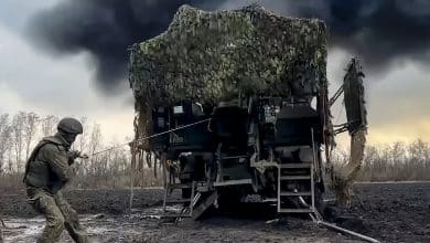 الحرب الروسية الأوكرانية