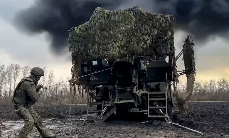 الحرب الروسية الأوكرانية