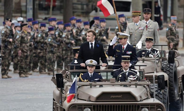 الخدمة العسكرية في فرنسا