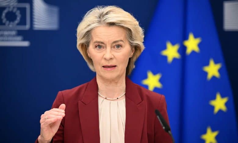 أرسولا فون دير لاين