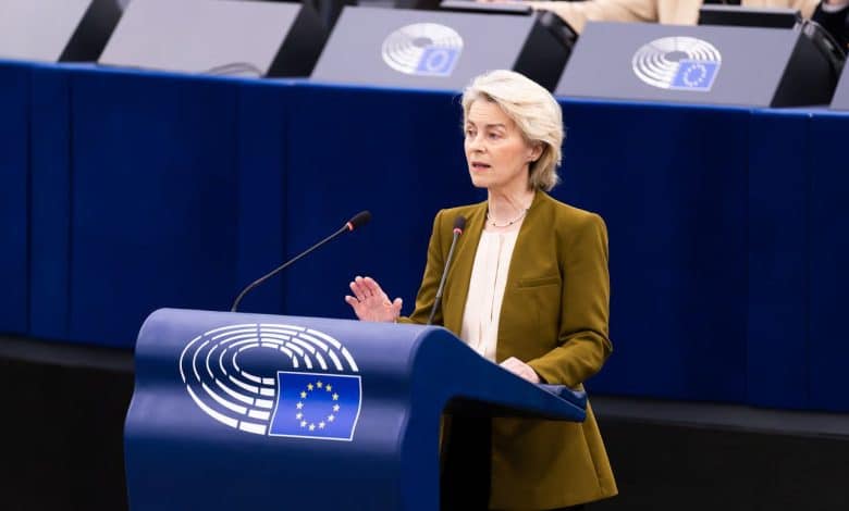 أرسولا فون دير لاين