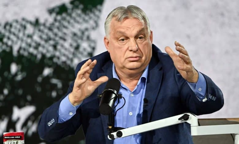رئيس الوزراء المجري فيكتور أوربان