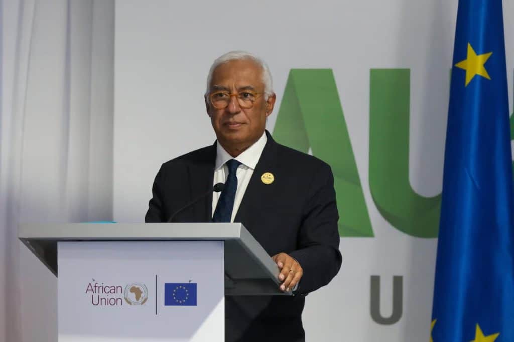 رئيس المجلس الأوروبي، أنطونيو كوستا