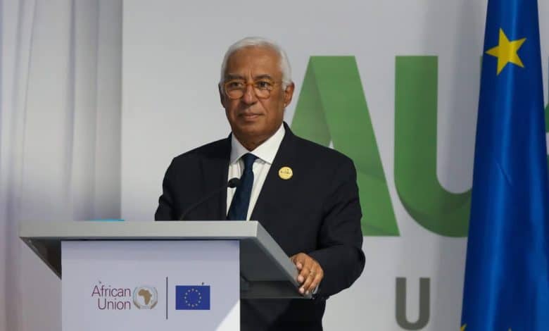 رئيس المجلس الأوروبي، أنطونيو كوستا