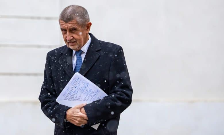 الرئيس التشيكي بيتر بافيل