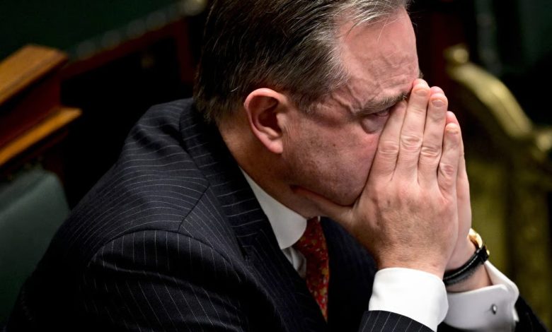 رئيس الوزراء البلجيكي بارت دي ويفر