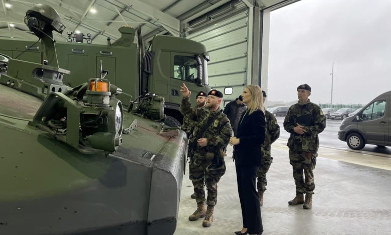 خطة الدفاع الأوروبية