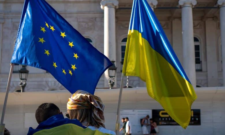 الاتحاد الأوروبي وأوكرانيا