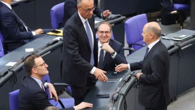 المستشار الألماني ميرز