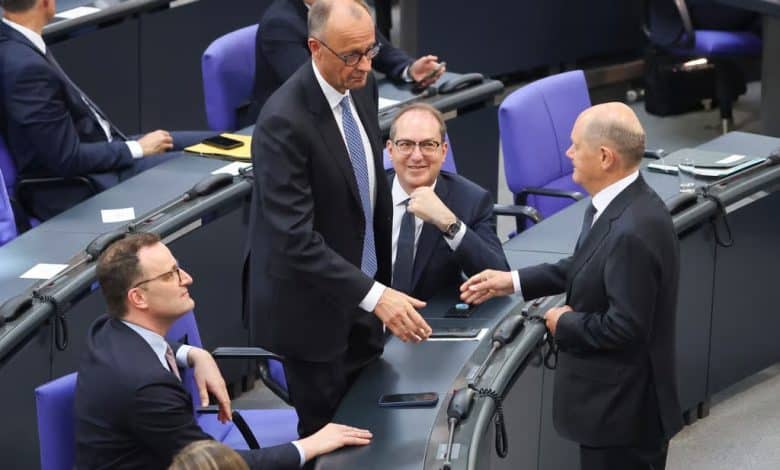 المستشار الألماني ميرز