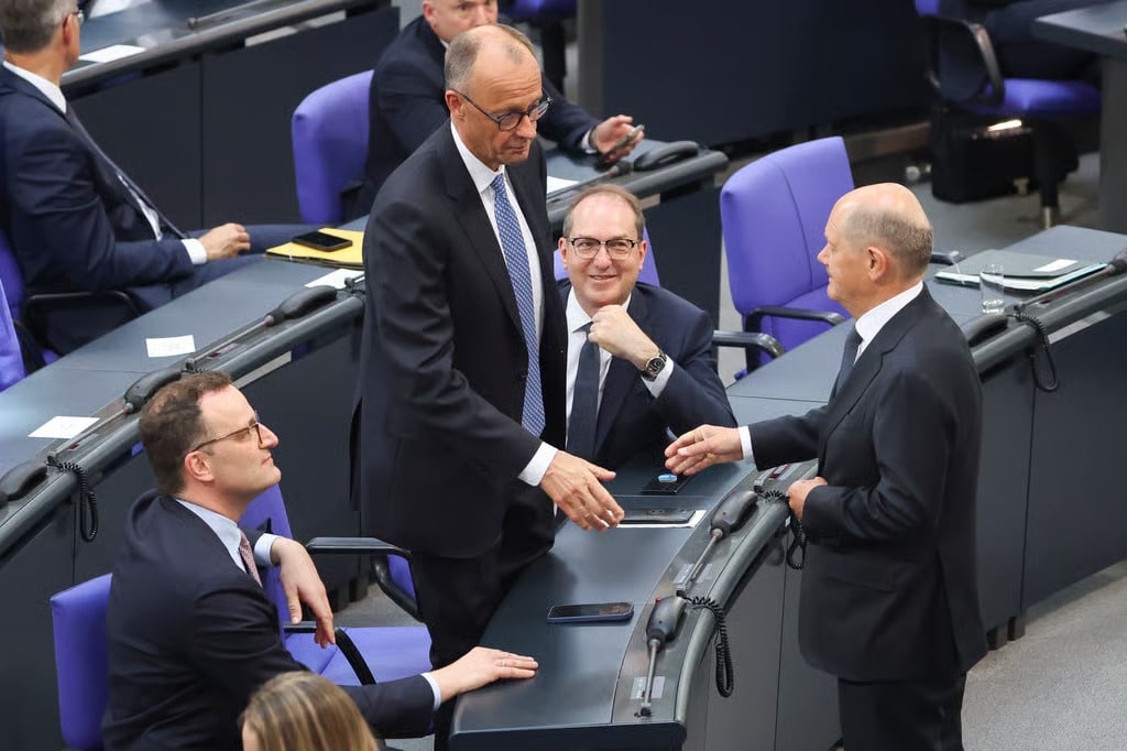 المستشار الألماني ميرز