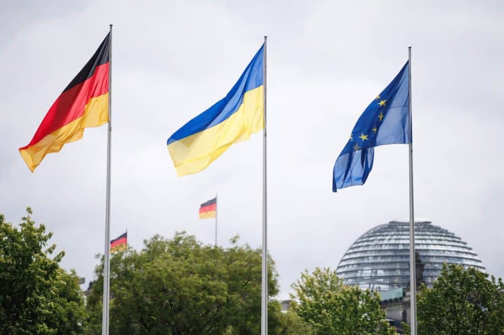 الدعم الأوروبي لأوكرانيا