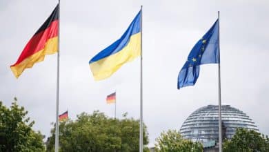 الدعم الأوروبي لأوكرانيا