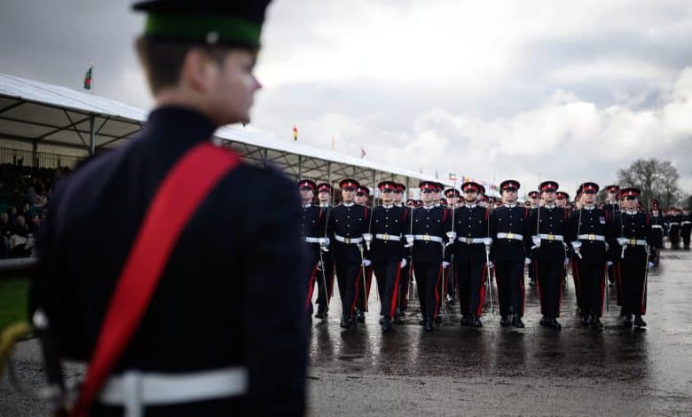 الجيش البريطاني
