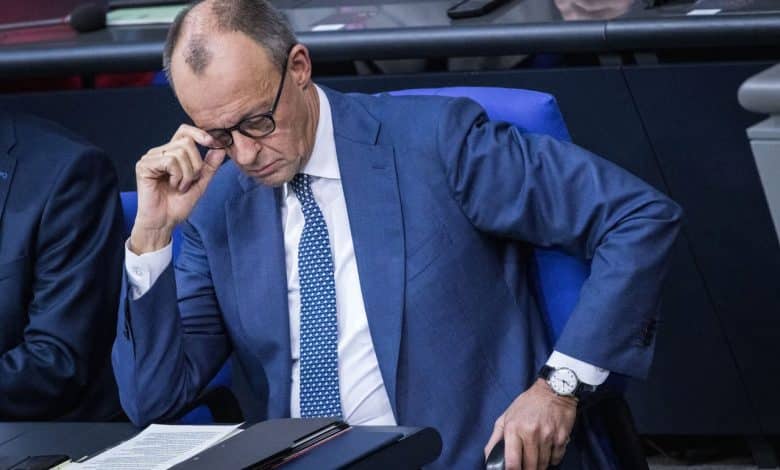 المستشار الألماني ميرز