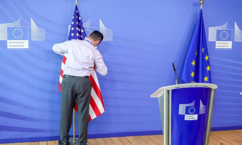 العلاقات الأمريكية الأوروبية