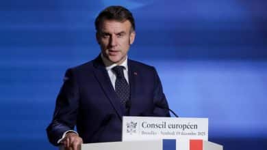 الرئيس الفرنسي إيمانويل ماكرون