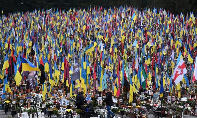 الحرب الروسية الأوكرانية