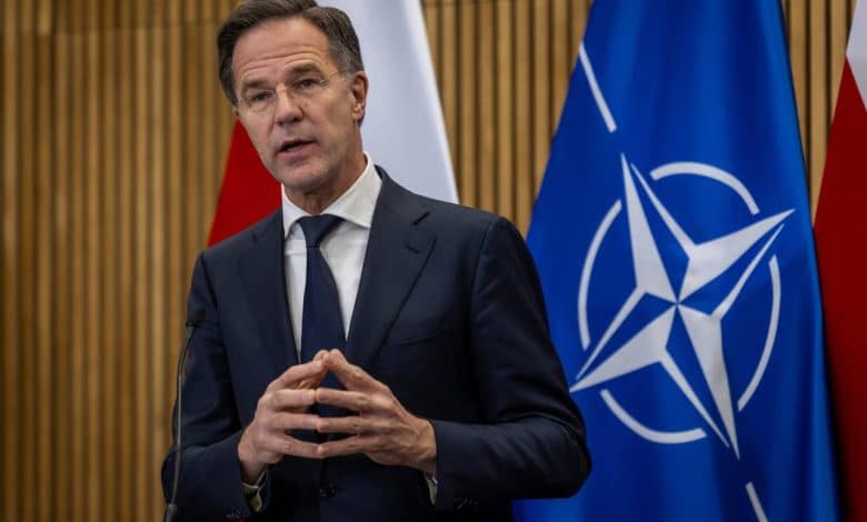 الأمين العام لحلف شمال الأطلسي، مارك روته