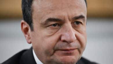 رئيس الوزراء المؤقت ألبين كورتي