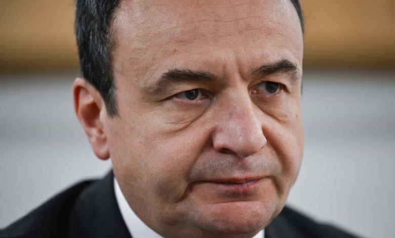 رئيس الوزراء المؤقت ألبين كورتي