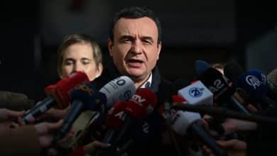 رئيس الوزراء المؤقت ألبين كورتي