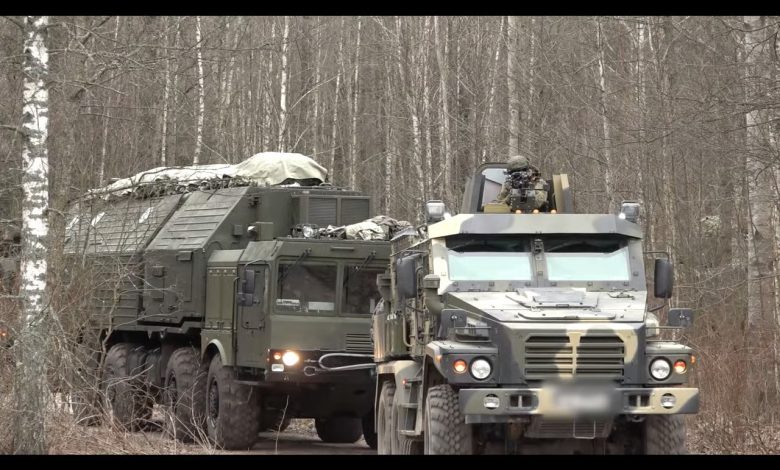 صواريخ «أوريشنيك»