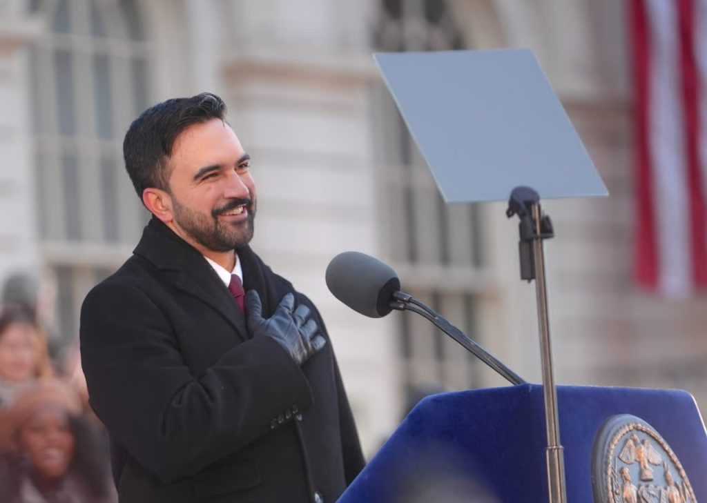 عمدة مدينة نيويورك الجديد زهران ممداني