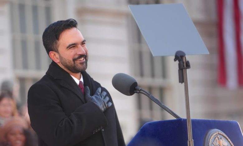 عمدة مدينة نيويورك الجديد زهران ممداني