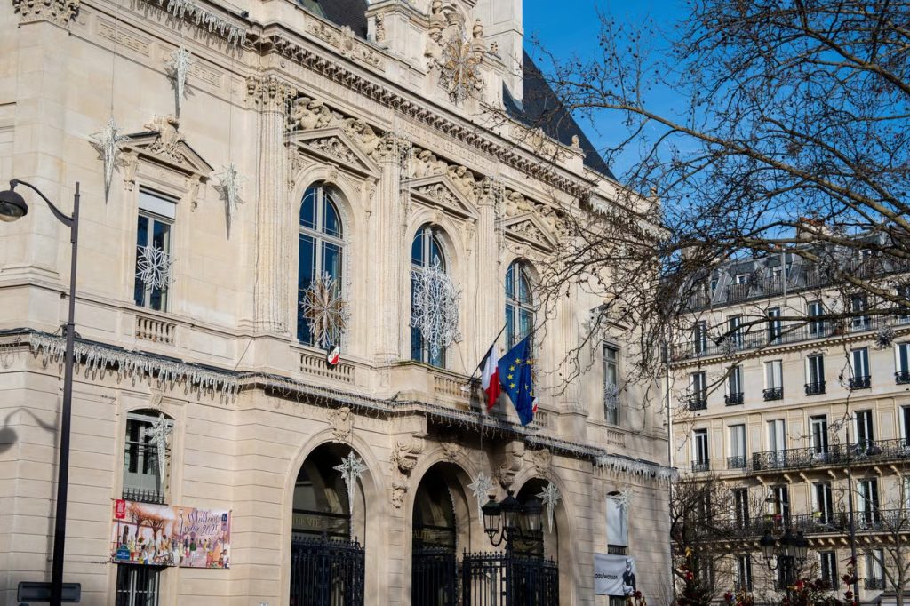 العاصمة الفرنسية باريس