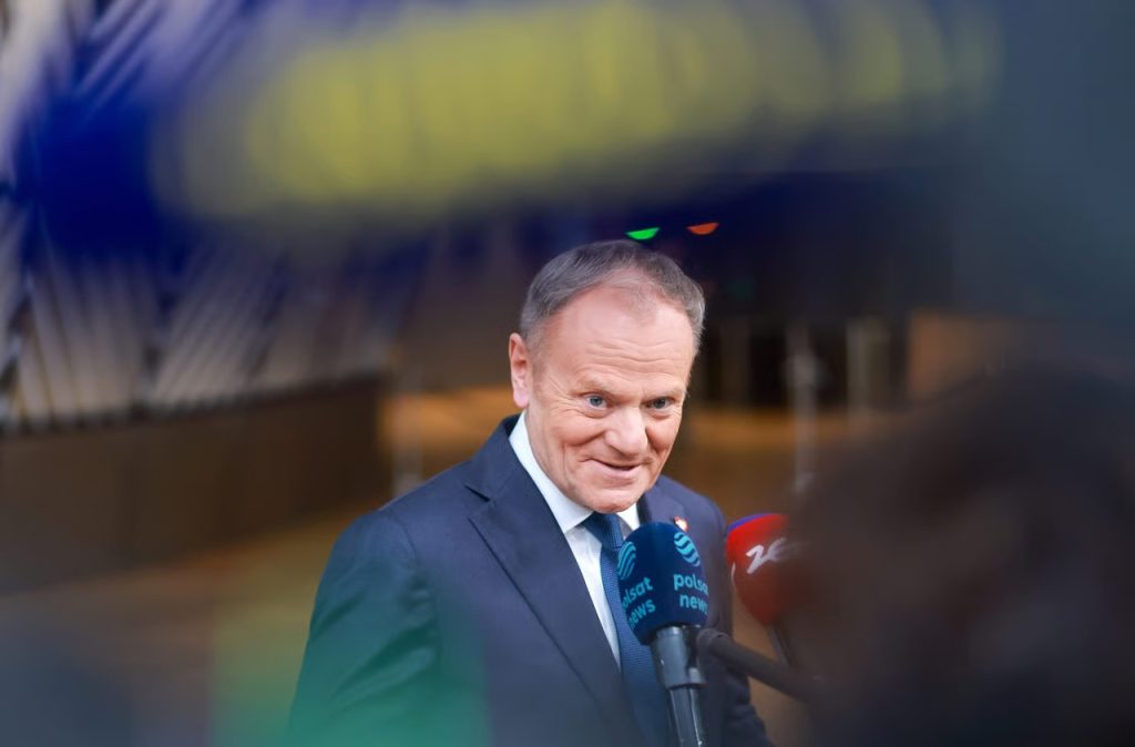 رئيس الوزراء البولندي دونالد توسك