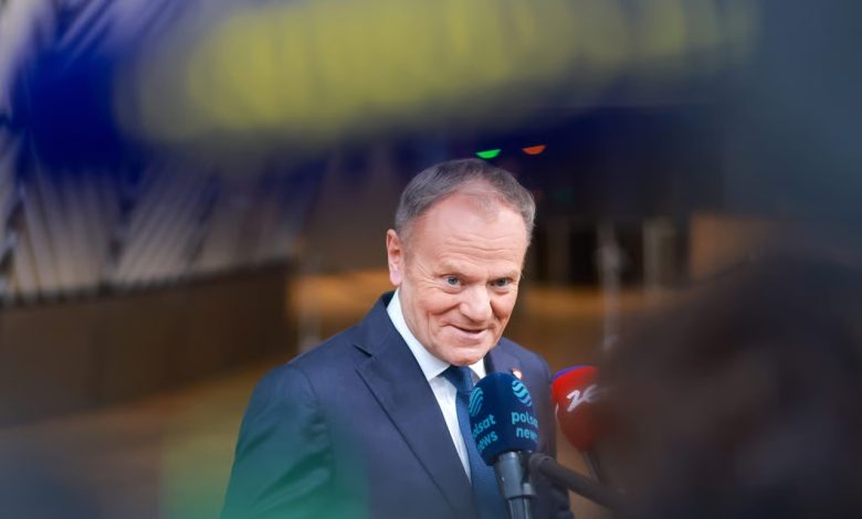 رئيس الوزراء البولندي دونالد توسك