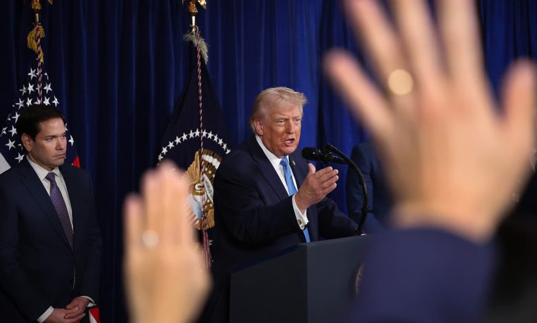 دونالد ترامب