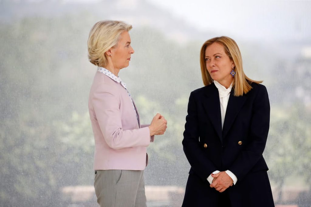 رئيسة المفوضية الأوروبية أورسولا فون دير لاين