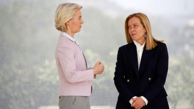 رئيسة المفوضية الأوروبية أورسولا فون دير لاين