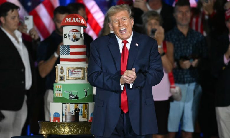 دونالد ترامب