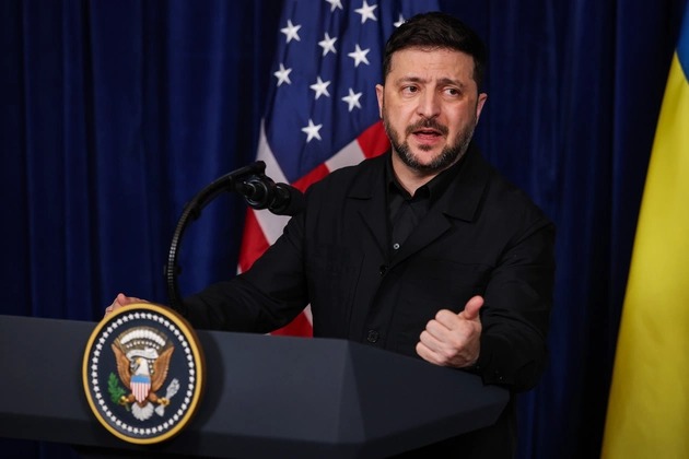 الرئيس الأوكراني