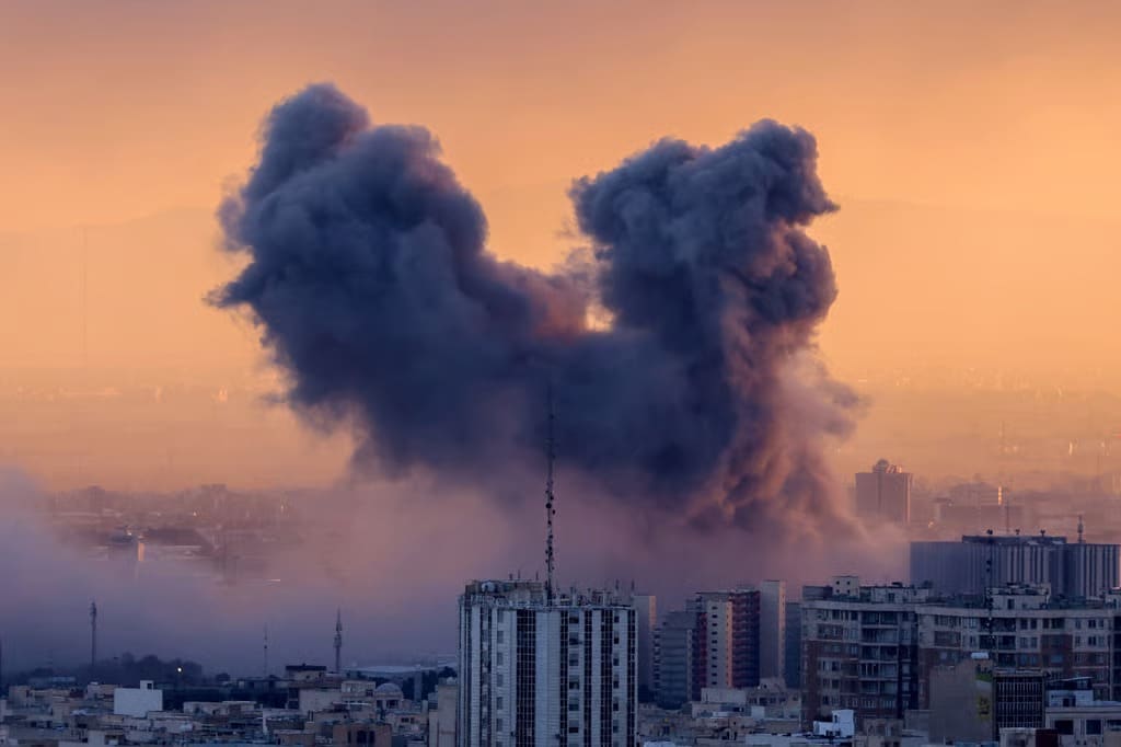 حرب إيران