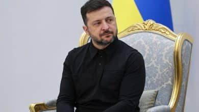 الرئيس الأوكراني