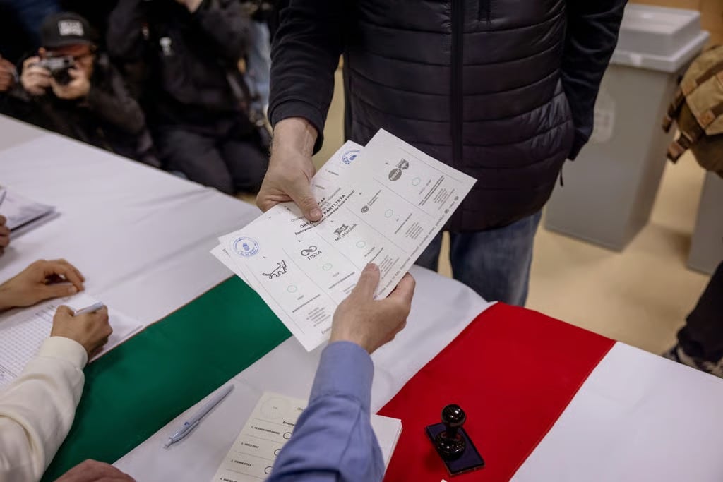 انتخابات المجر