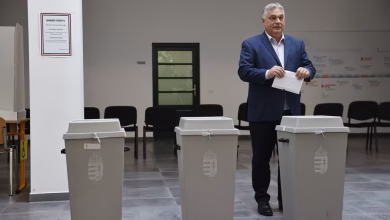 الانتخابات المجرية