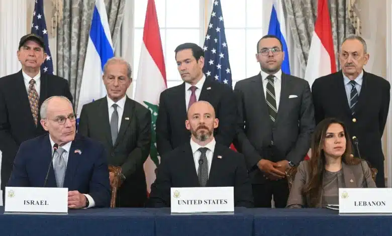 لبنان وإسرائيل