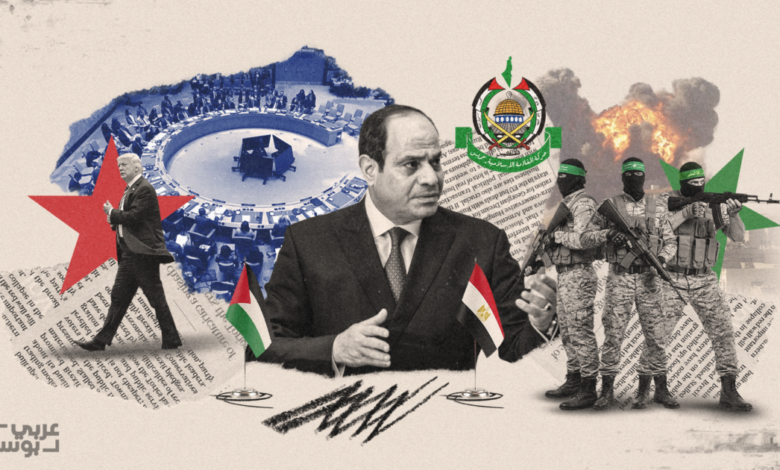 مصر تسعى لتوحيد الصفوف الفلسطينية وإجراء الانتخابات في نوفمبر المقبل