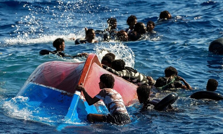 طائرة إنسانية ترصد 11 جثة قبالة سواحل ليبيا ووفيات المهاجرين في المتوسط ترتفع 111 بالمئة