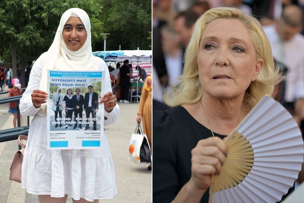 حزب لوبان يطرح غرامات على المحجبات وسط انتقادات