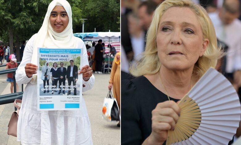 حزب لوبان يطرح غرامات على المحجبات وسط انتقادات