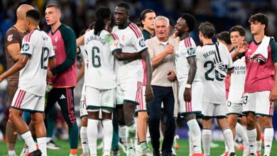 مورينيو يتهم منافسي فينيسيوس وجماهيرهم بالتنمر عليه بعد فوز ريال مدريد على إسبانيول