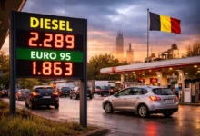 الديزل البلجيكي يسجل رقما قياسيا تاريخيا مع ارتفاع جديد لأسعار المحروقات