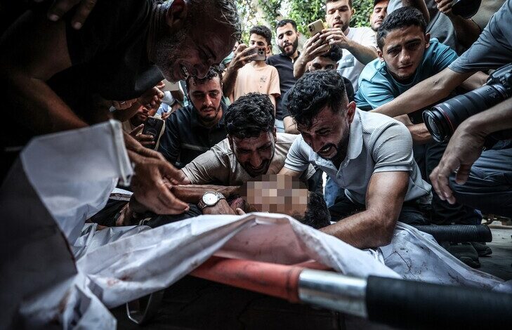 قصف إسرائيلي على منزل في بيت لاهيا يقتل 3 فلسطينيين ويرفع حصيلة الشهداء اليومية إلى 6